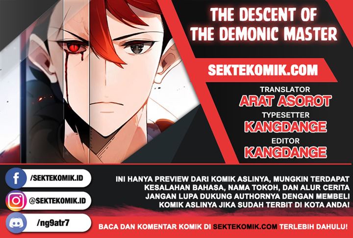 Komik The Descent of the Demonic Master Chapter 88 gambar 1