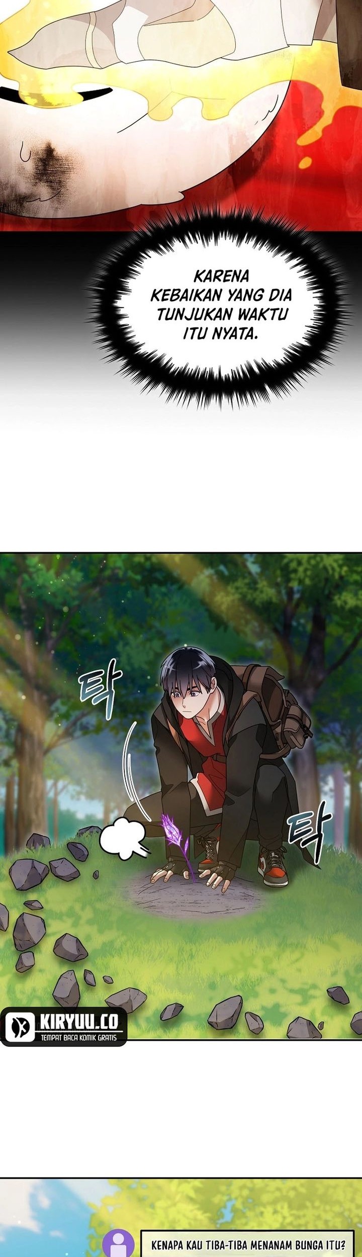 Manhwa The Newbie Is Too Strong Chapter 116 gambar 2