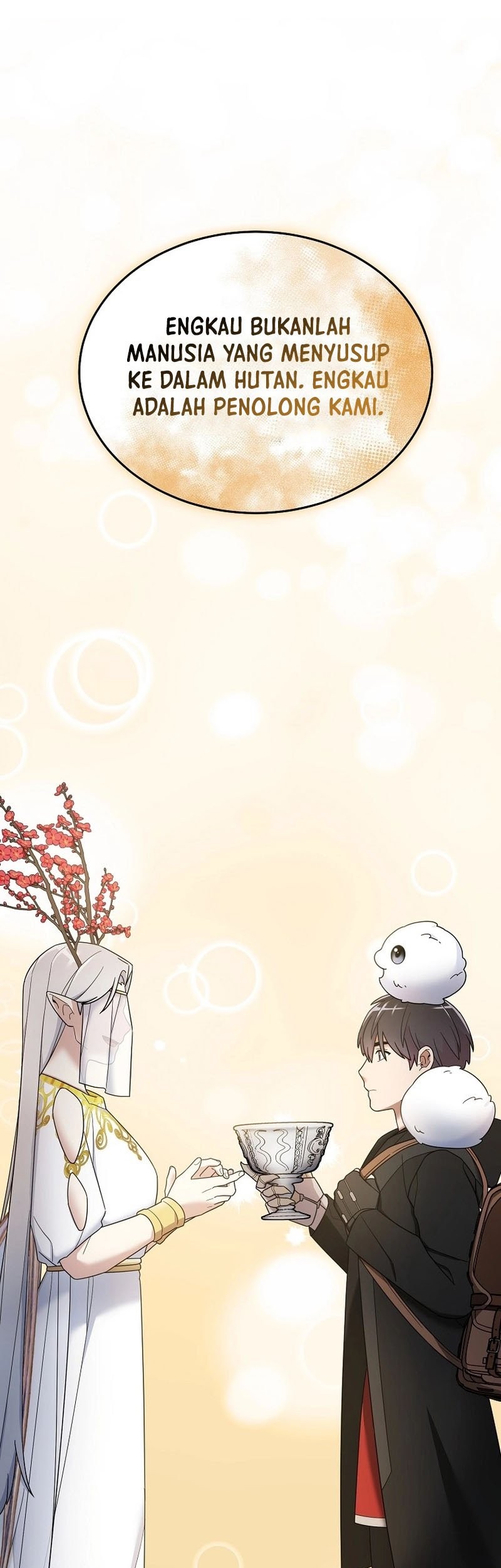Komik The Newbie Is Too Strong Chapter 115 gambar 1