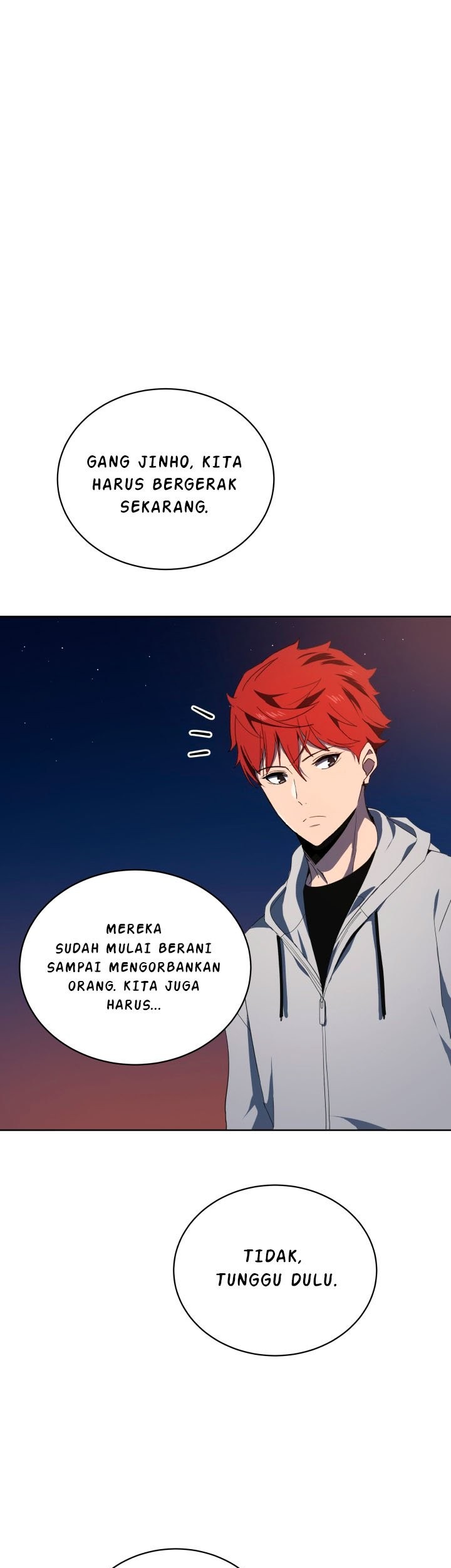 Manhwa The Descent of the Demonic Master Chapter 82 gambar 2
