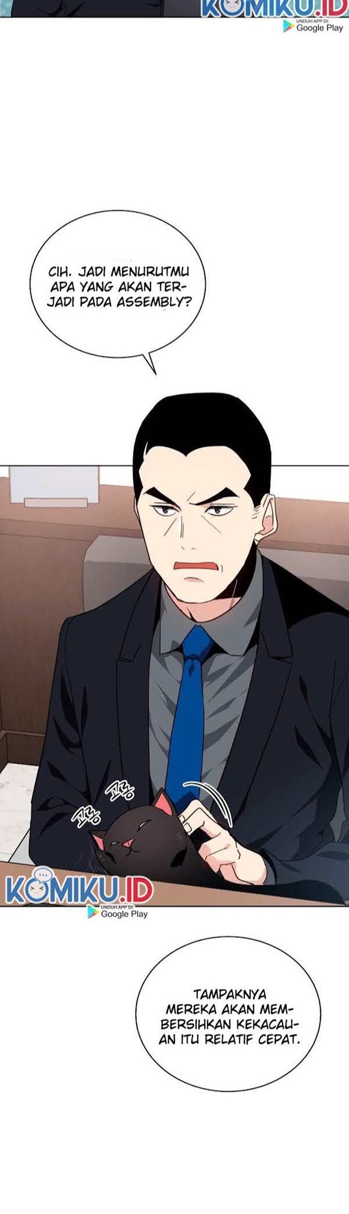 Manhwa The Descent of the Demonic Master Chapter 80 gambar 2