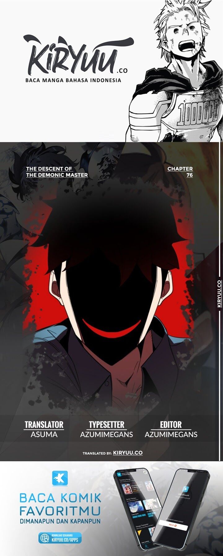 Komik The Descent of the Demonic Master Chapter 76 gambar 1