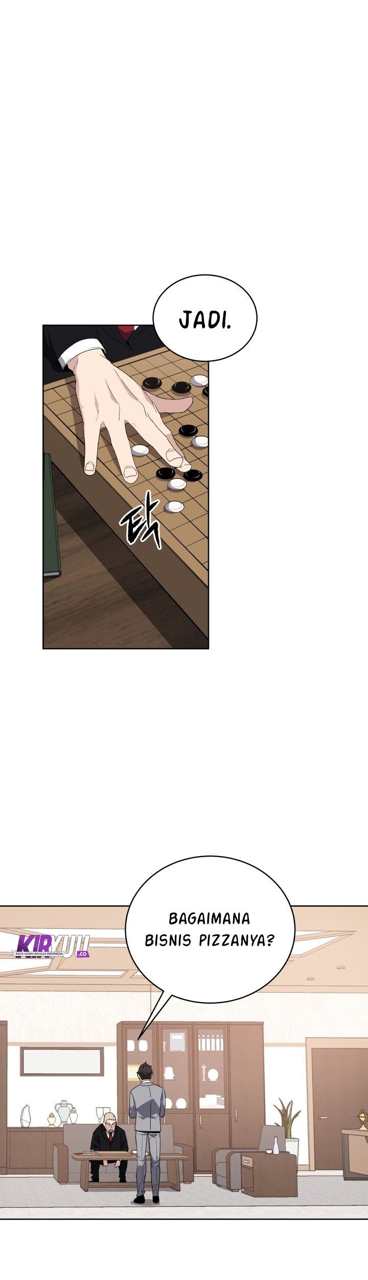 Manhwa The Descent of the Demonic Master Chapter 76 gambar 2