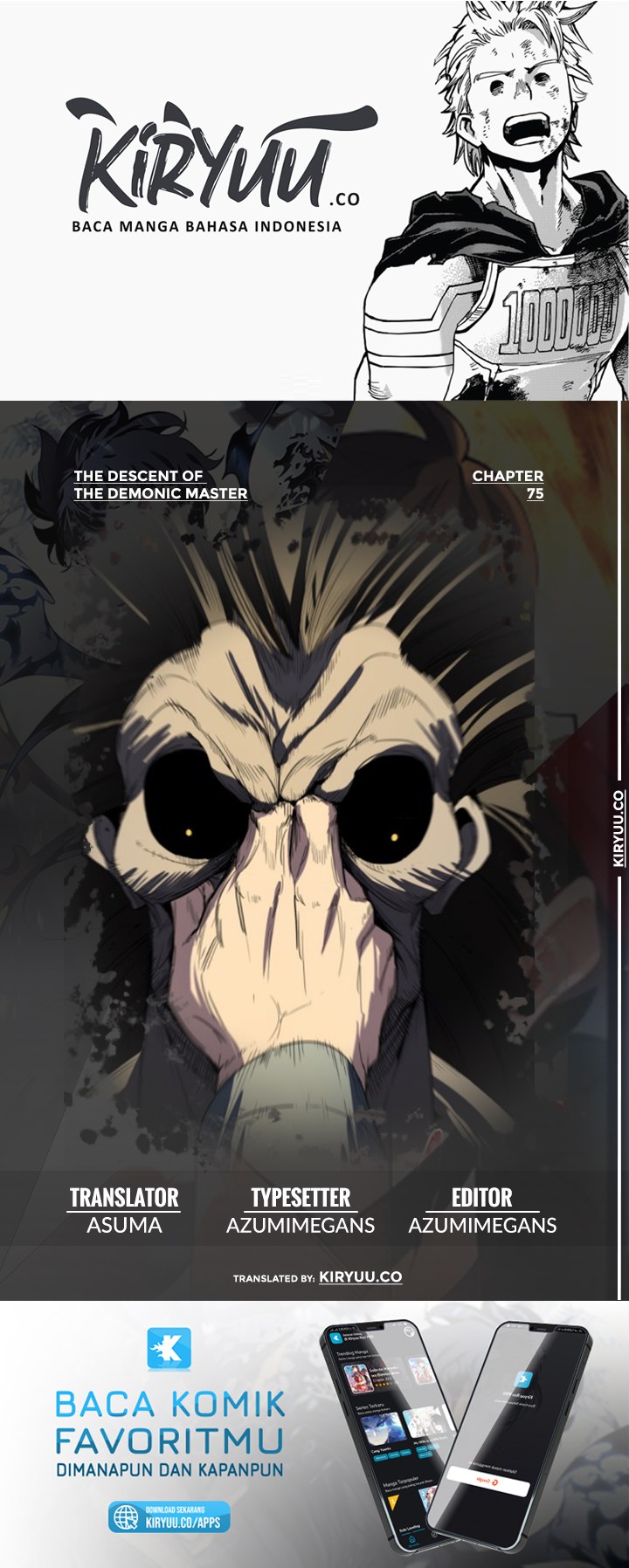 Komik The Descent of the Demonic Master Chapter 75 gambar 1