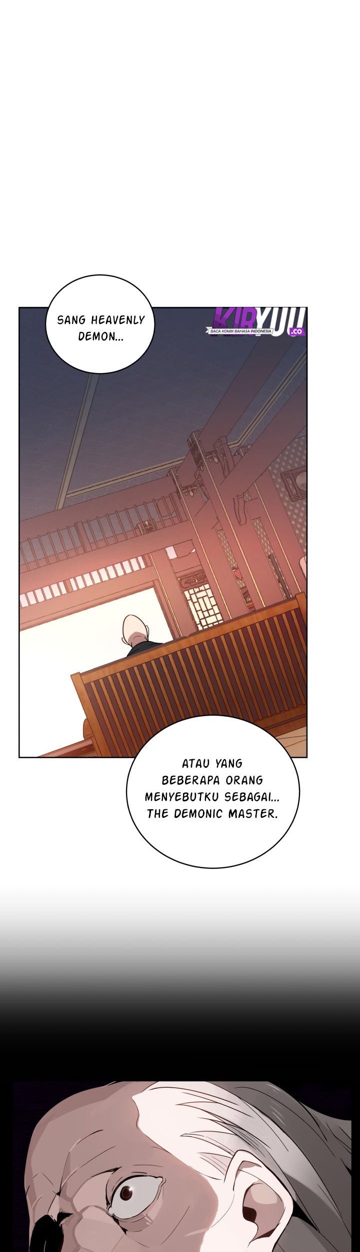 Manhwa The Descent of the Demonic Master Chapter 75 gambar 2