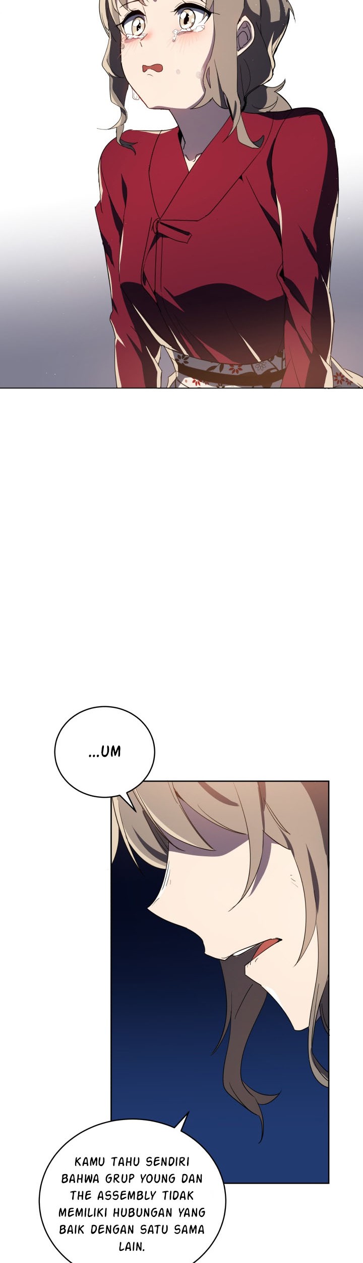 Manhwa The Descent of the Demonic Master Chapter 72 gambar 2