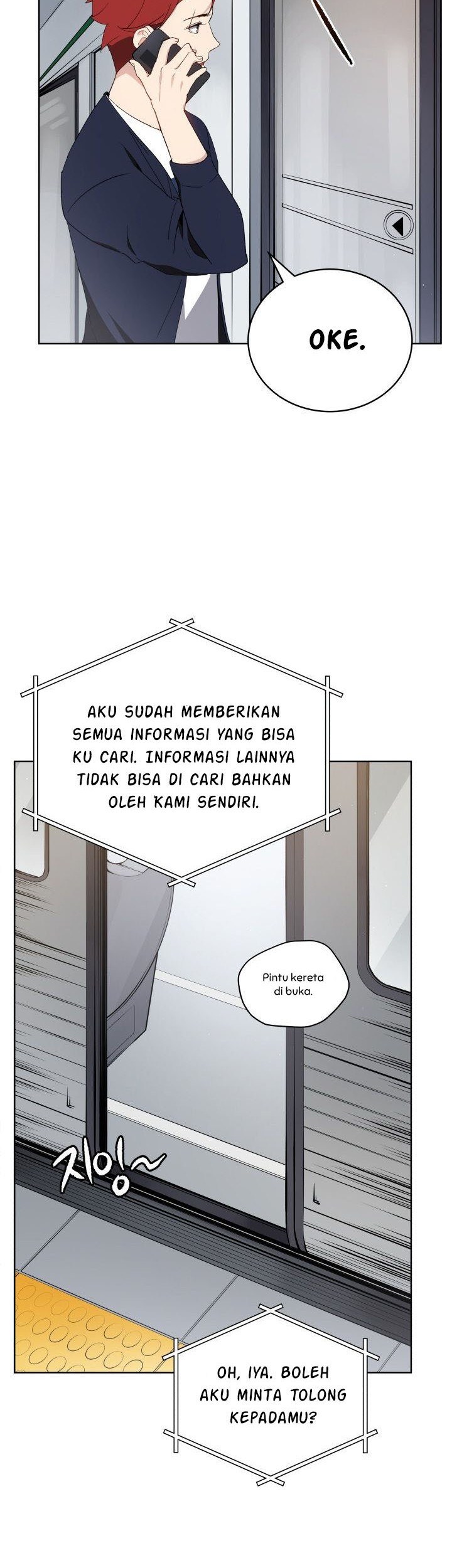 Manhwa The Descent of the Demonic Master Chapter 70 gambar 2