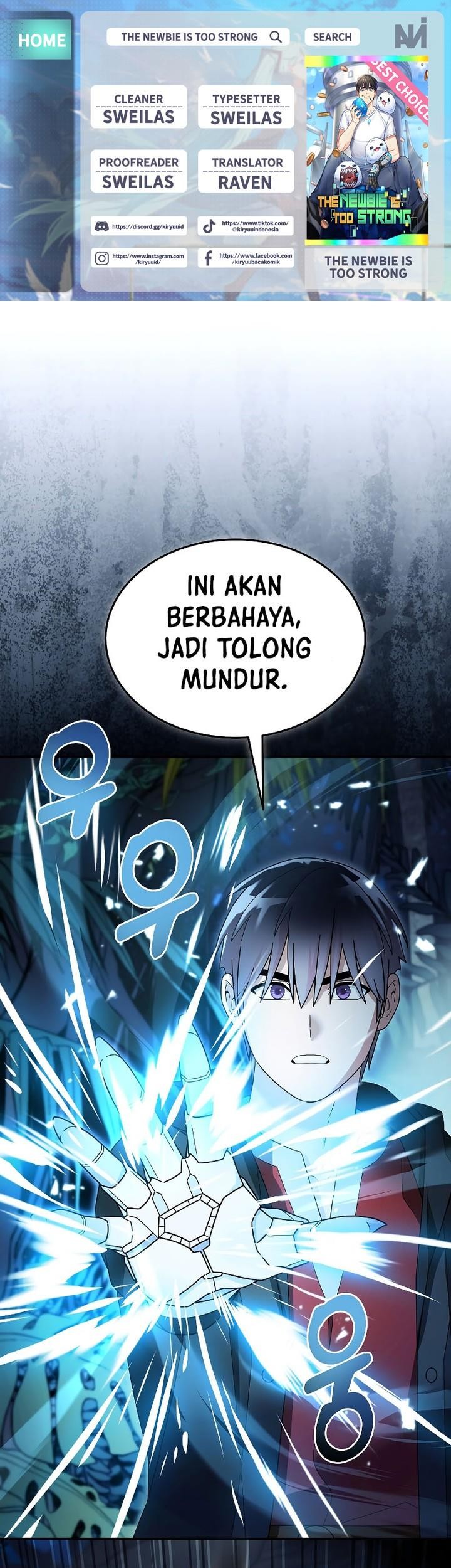Komik The Newbie Is Too Strong Chapter 98 gambar 1