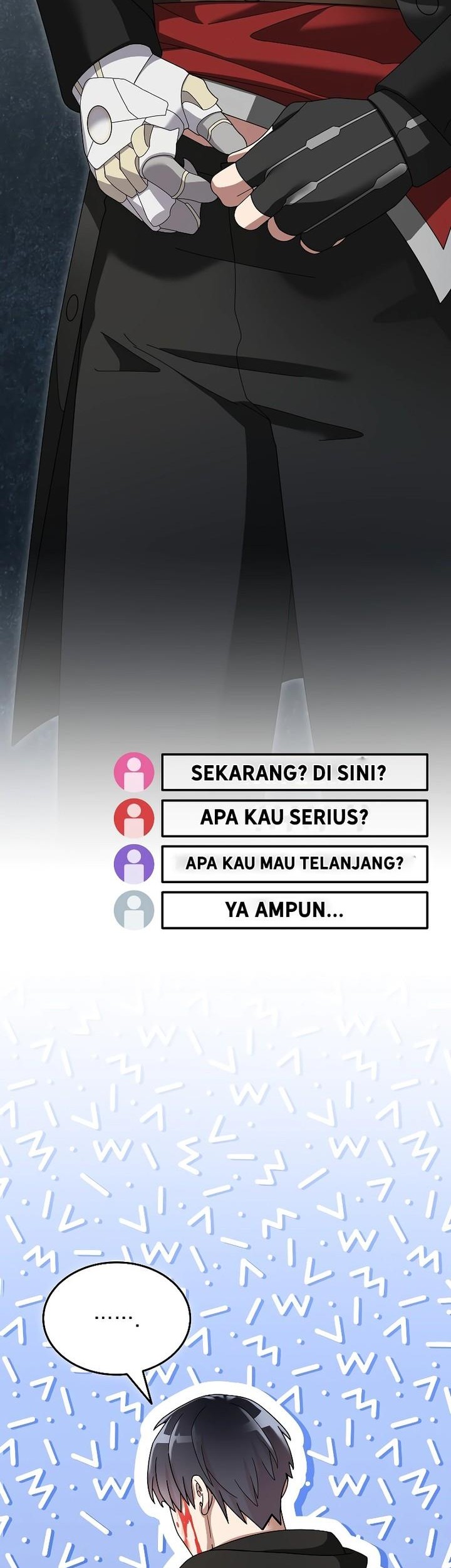 Manhwa The Newbie Is Too Strong Chapter 96 gambar 2