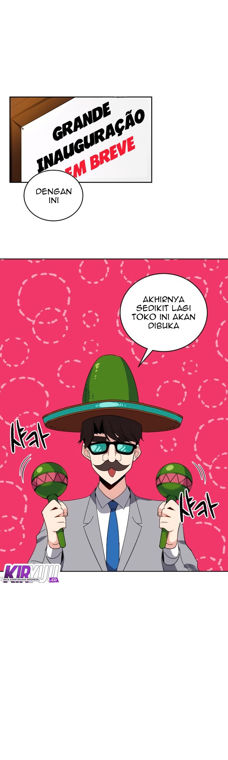 Manhwa The Descent of the Demonic Master Chapter 65 gambar 2