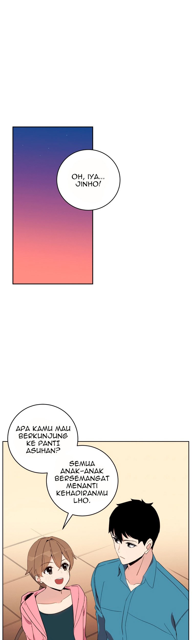 Manhwa The Descent of the Demonic Master Chapter 64 gambar 2