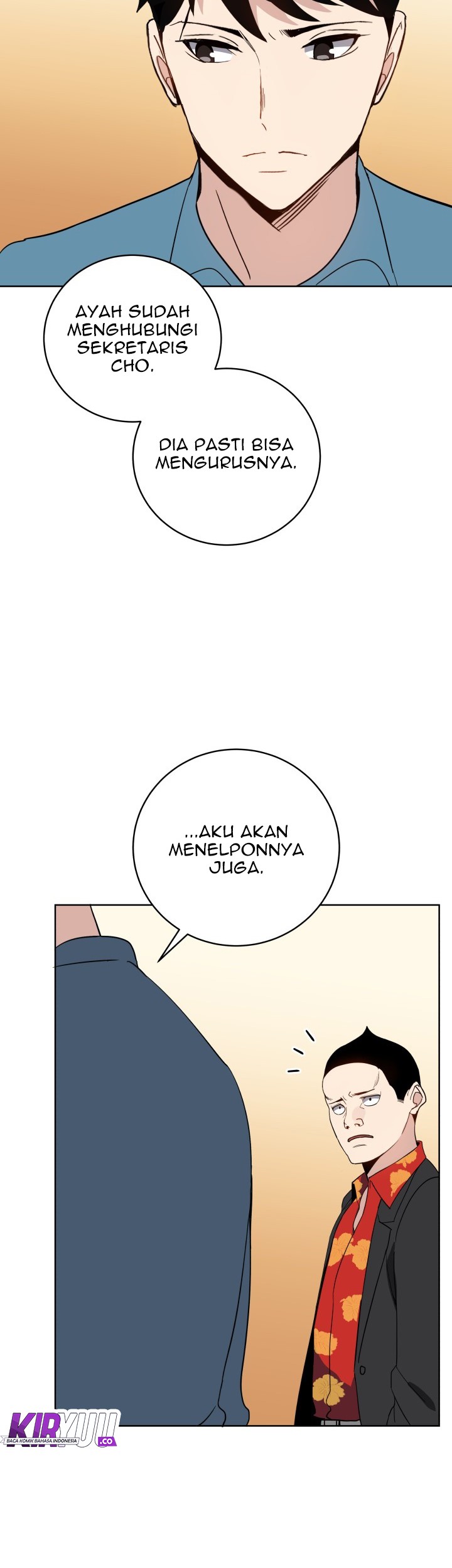 Manhwa The Descent of the Demonic Master Chapter 63 gambar 2