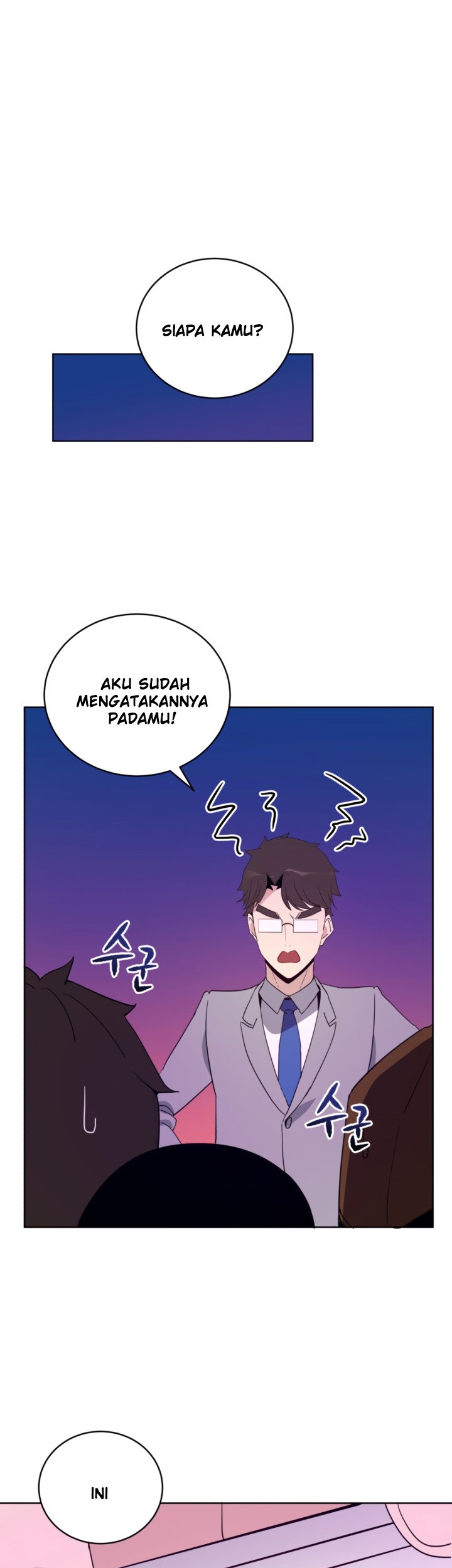 Manhwa The Descent of the Demonic Master Chapter 62 gambar 2