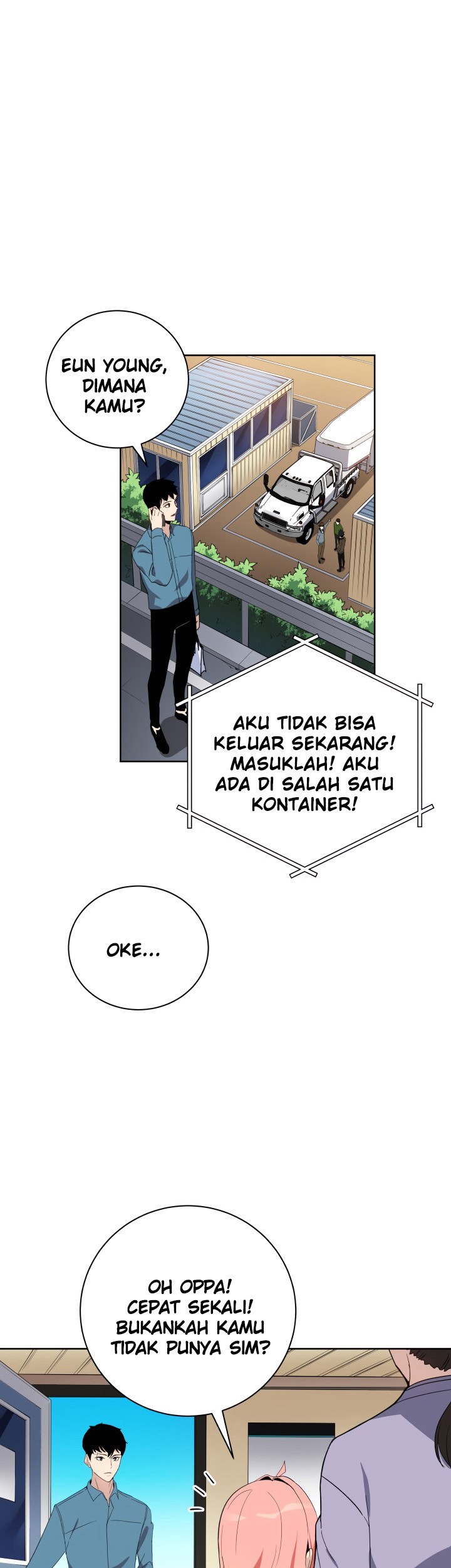 Manhwa The Descent of the Demonic Master Chapter 61 gambar 2
