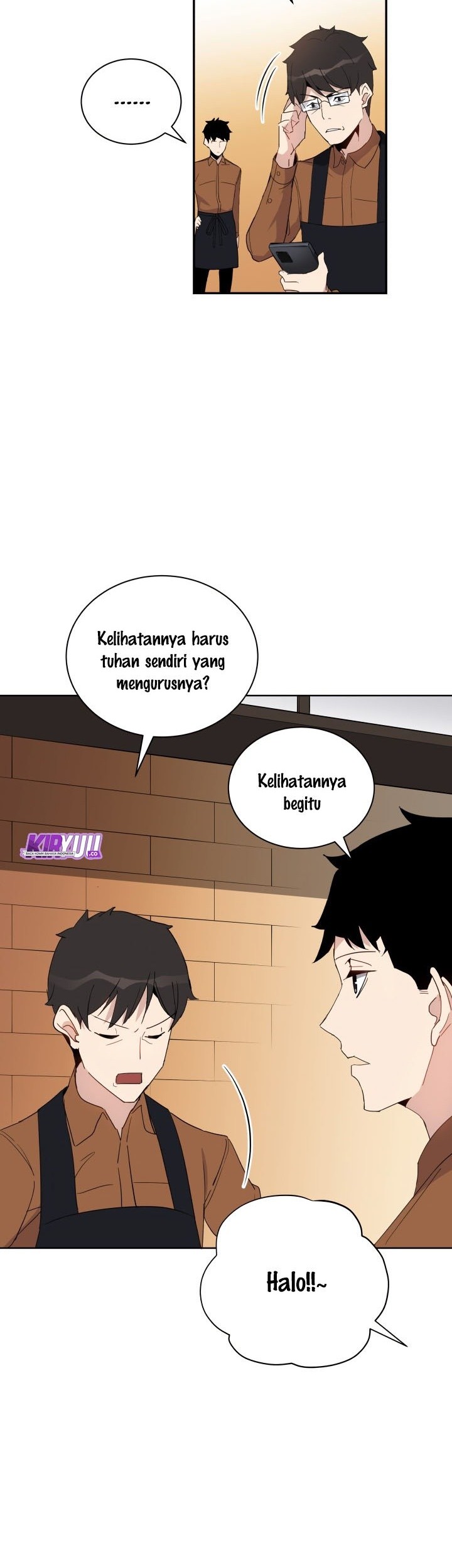Manhwa The Descent of the Demonic Master Chapter 60 gambar 2