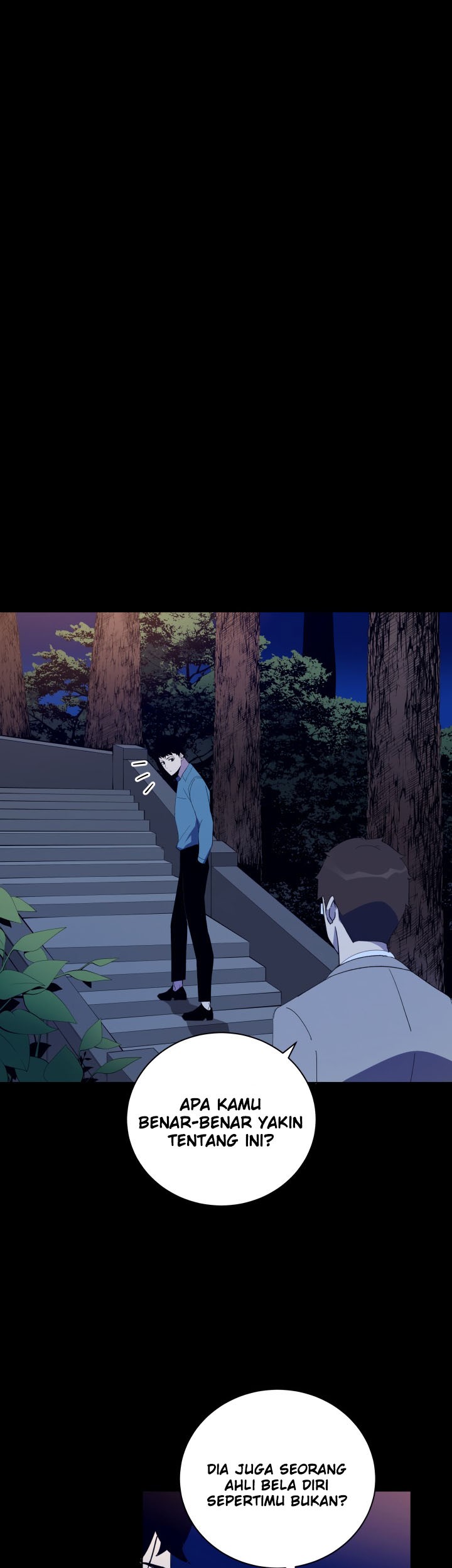 Manhwa The Descent of the Demonic Master Chapter 57 gambar 2