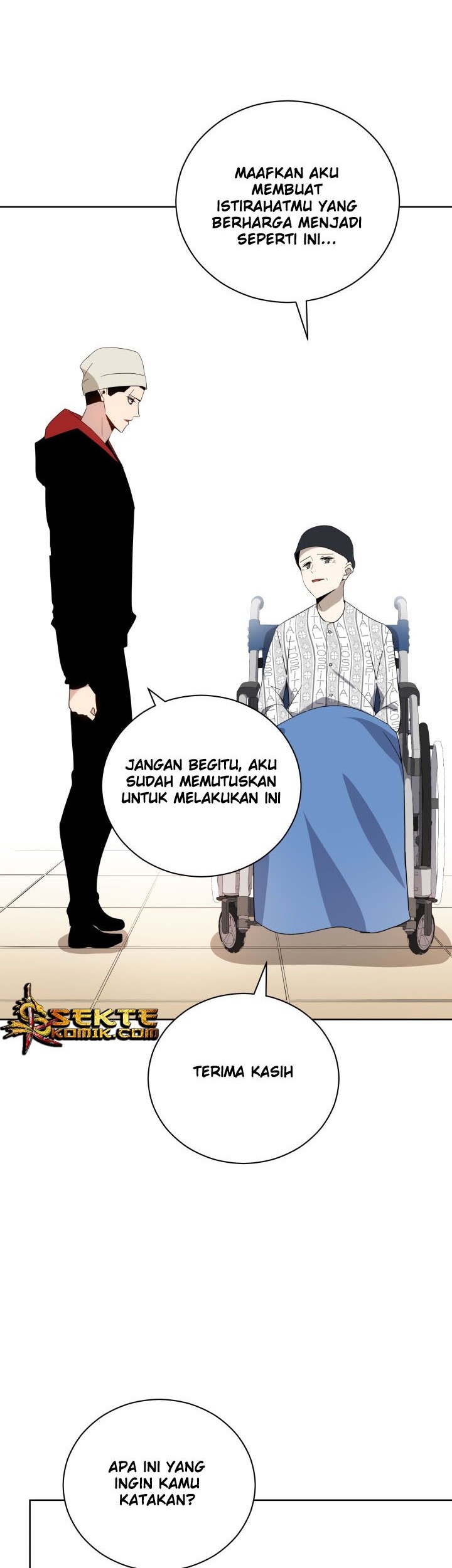 The Descent of the Demonic Master Chapter 44 halaman 4