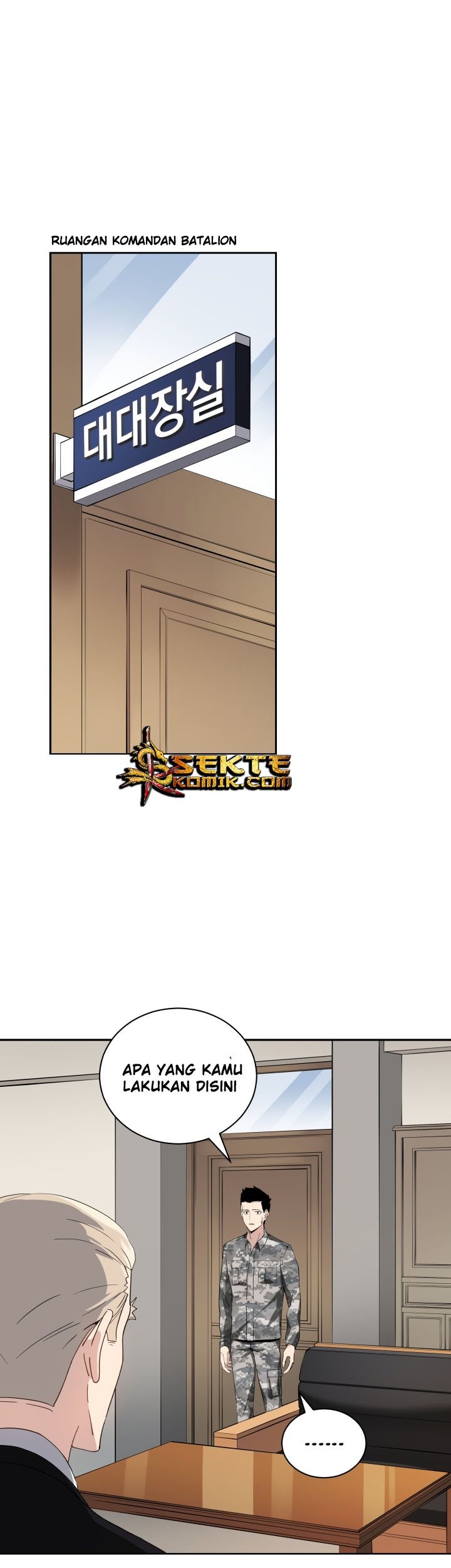 Manhwa The Descent of the Demonic Master Chapter 40 gambar 2