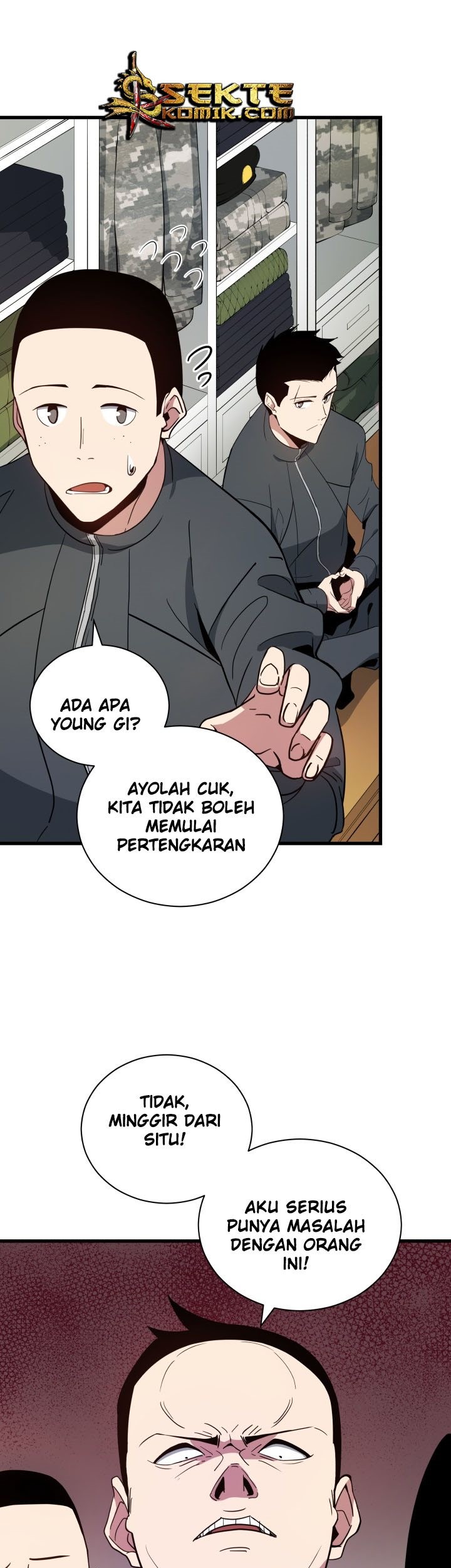 Manhwa The Descent of the Demonic Master Chapter 38 gambar 2