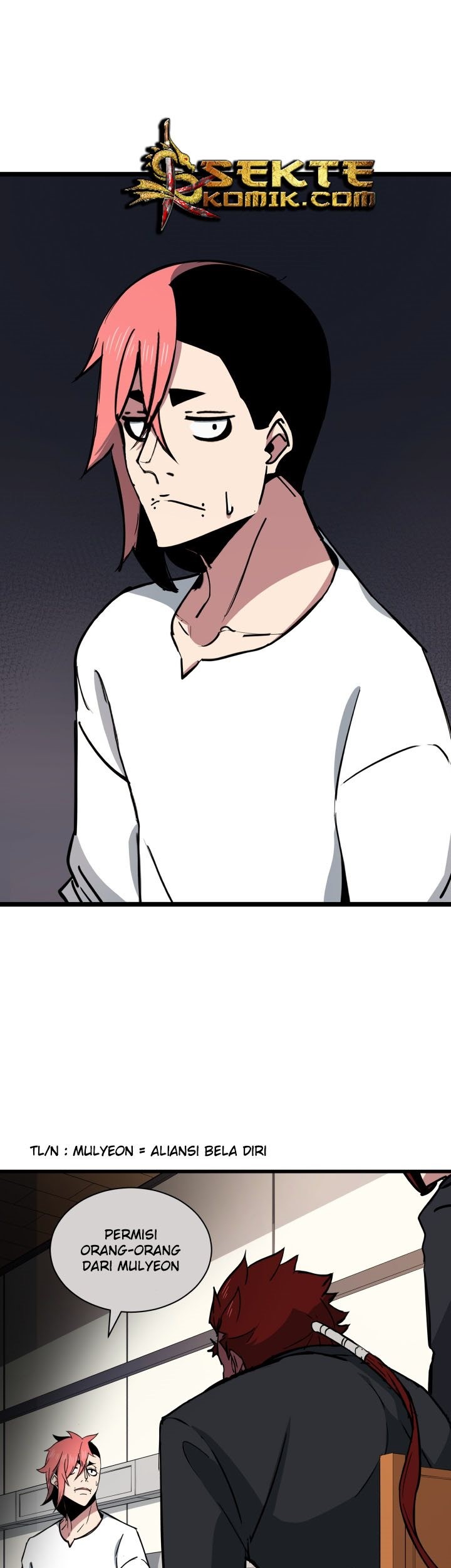 Manhwa The Descent of the Demonic Master Chapter 33 gambar 2