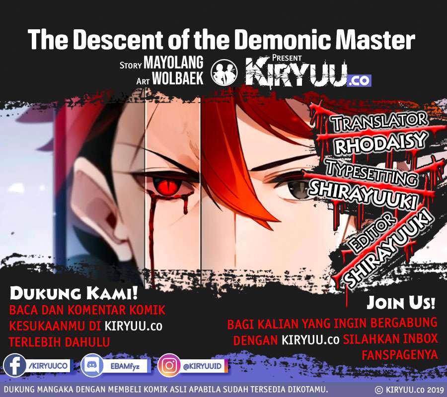 Komik The Descent of the Demonic Master Chapter 25 gambar 1