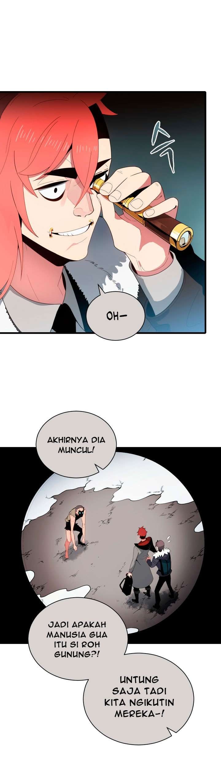 Manhwa The Descent of the Demonic Master Chapter 25 gambar 2