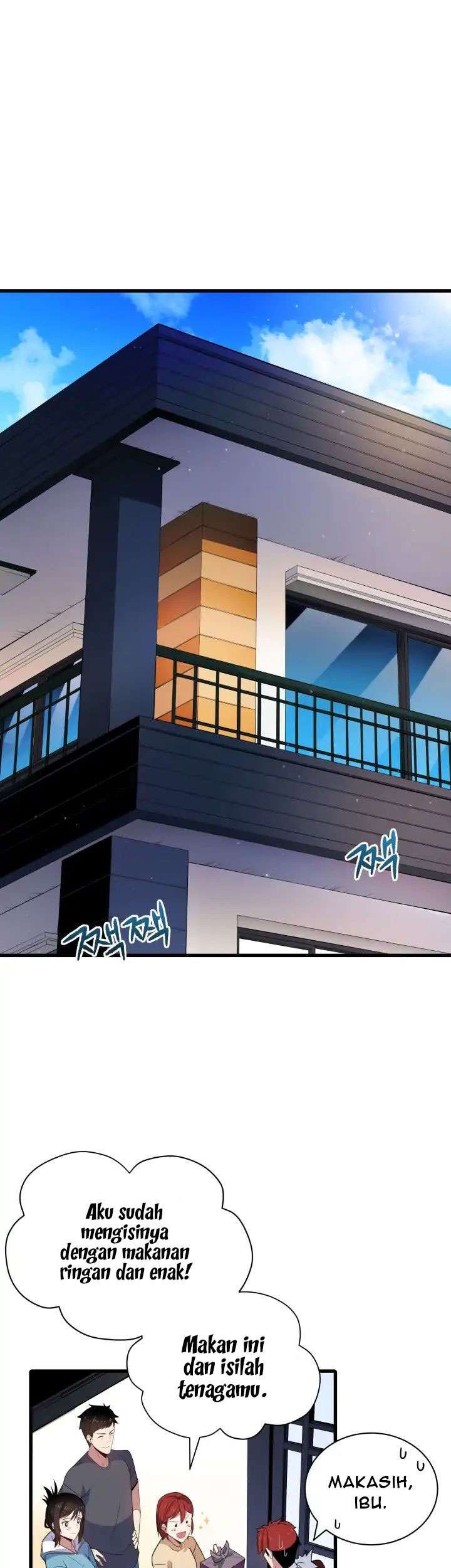 Manhwa The Descent of the Demonic Master Chapter 16 gambar 2