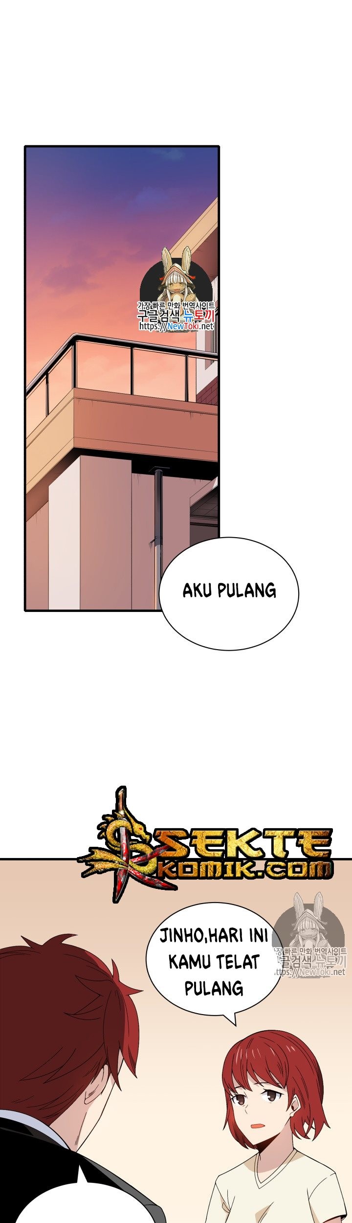 Manhwa The Descent of the Demonic Master Chapter 09 gambar 2