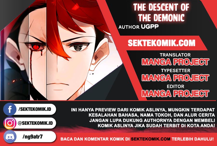 Komik The Descent of the Demonic Master Chapter 06 gambar 1
