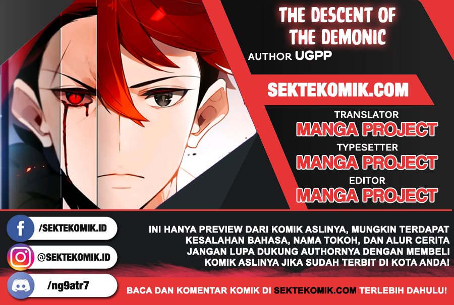 Komik The Descent of the Demonic Master Chapter 03 gambar 1