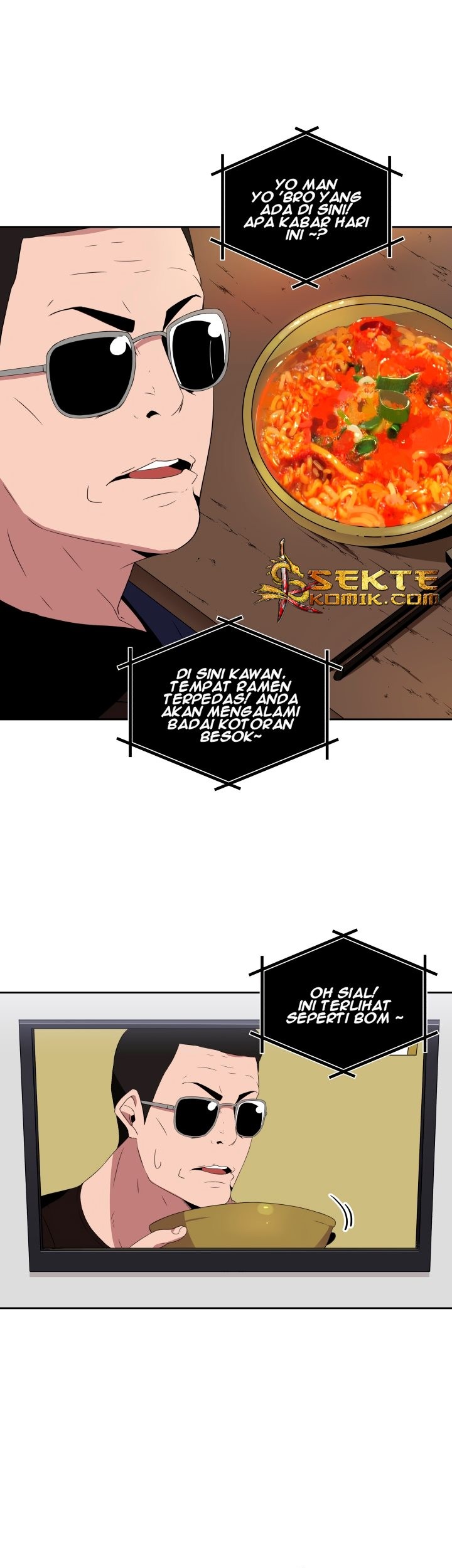 Manhwa The Descent of the Demonic Master Chapter 03 gambar 2