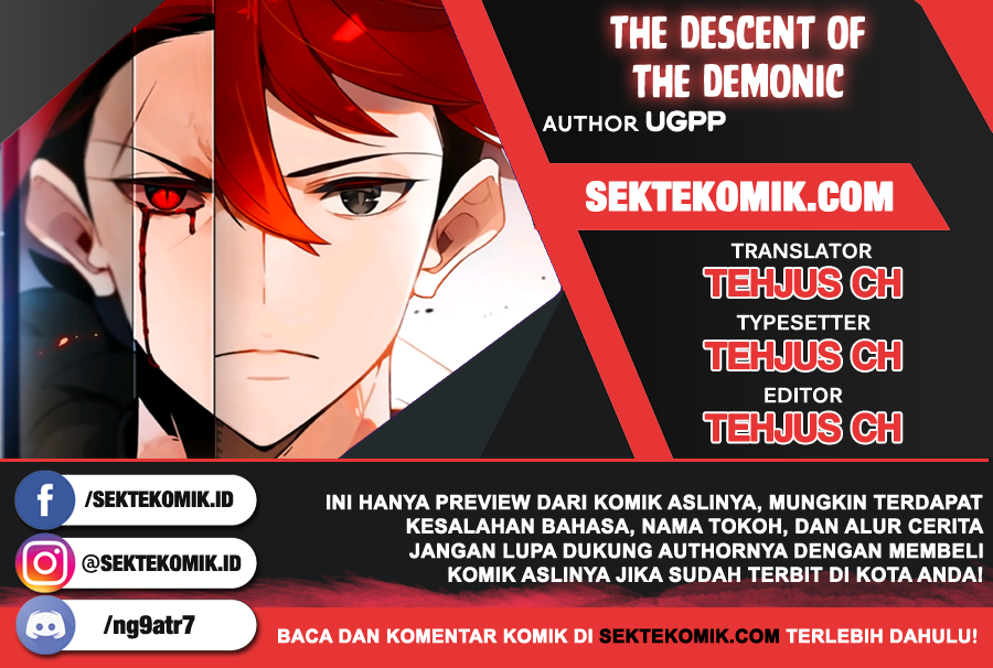 Komik The Descent of the Demonic Master Chapter 02 gambar 1