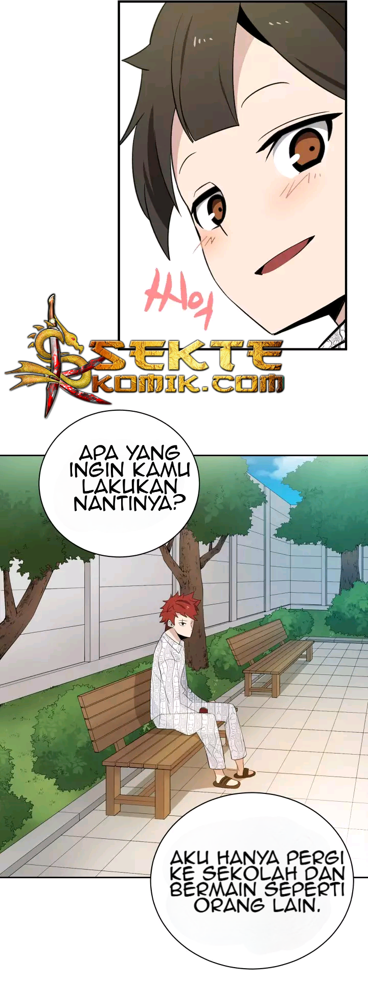 The Descent of the Demonic Master Chapter 02 - Halaman 80