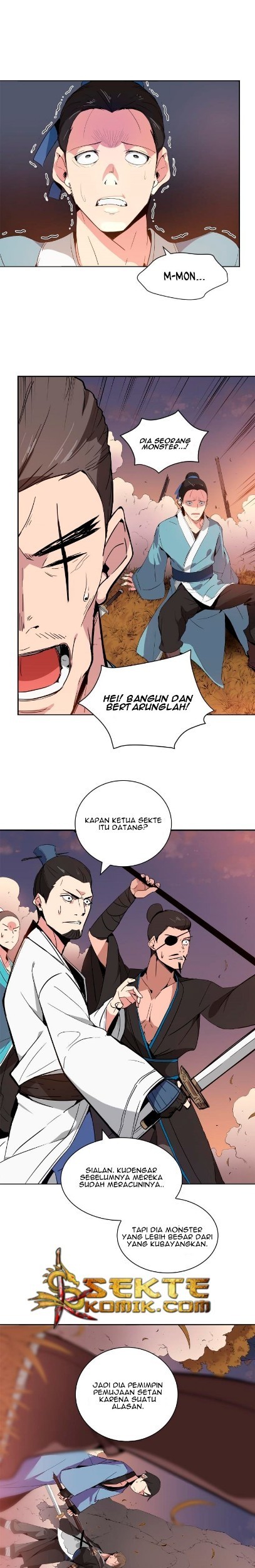 Manhwa The Descent of the Demonic Master Chapter 01 gambar 2