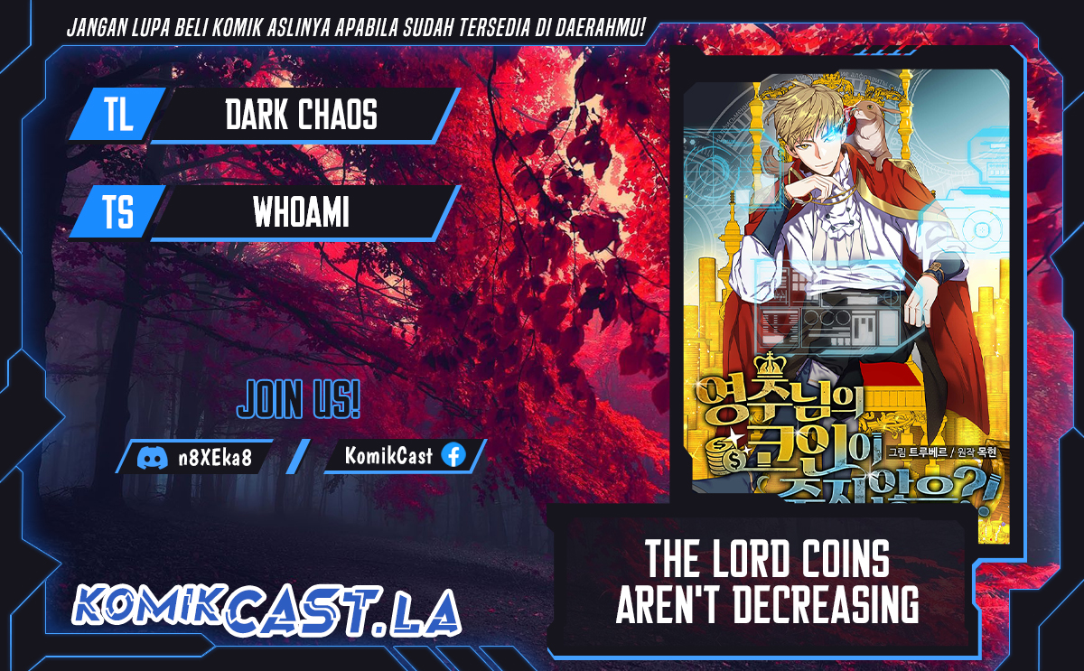 Komik The Lord’s Coins Aren’t Decreasing?! Chapter 147 gambar 1