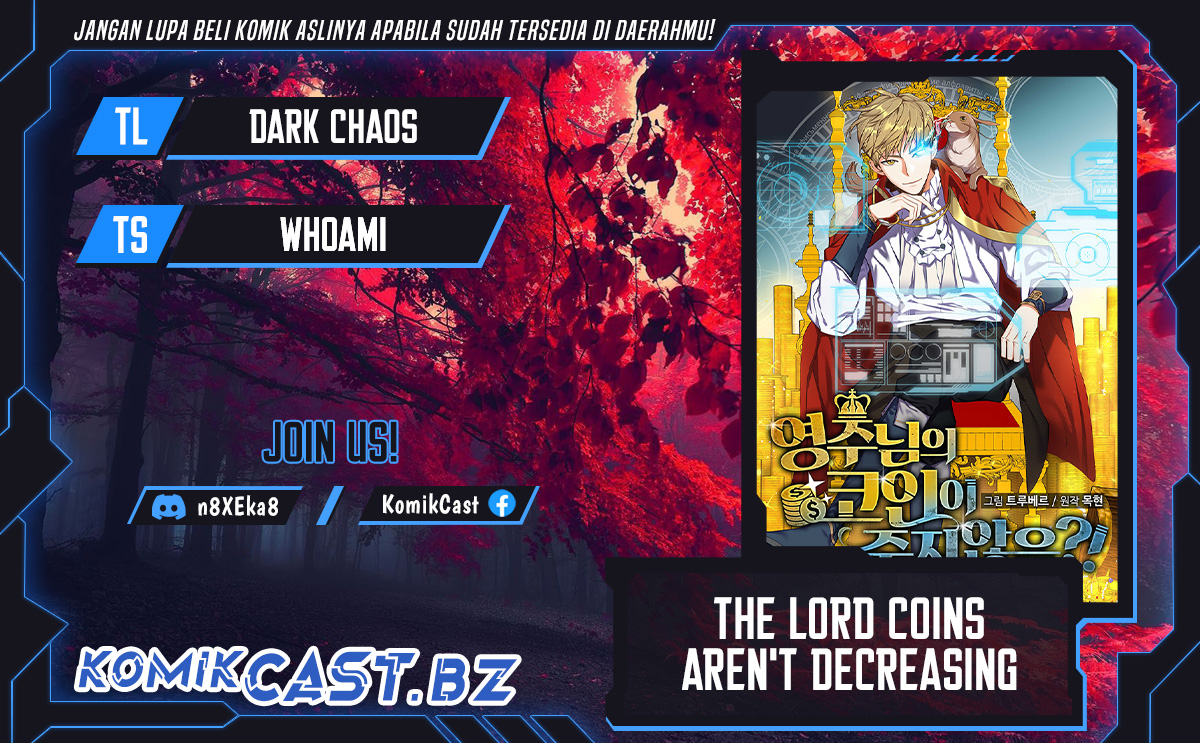Komik The Lord’s Coins Aren’t Decreasing?! Chapter 141 gambar 1