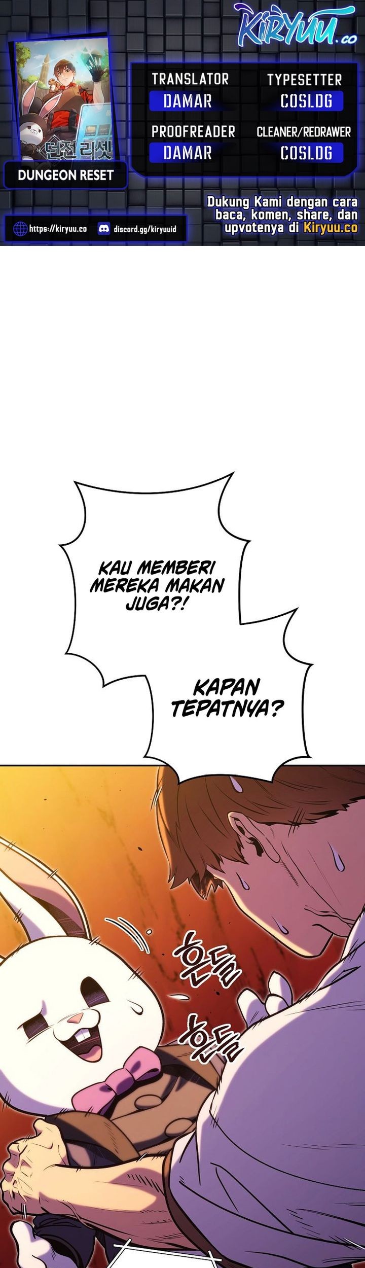 Komik Dungeon Reset Chapter 228 gambar 1