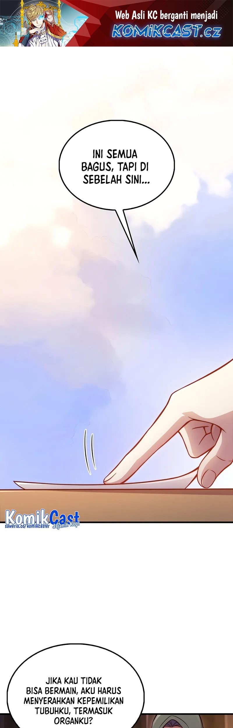 Manhwa The Lord’s Coins Aren’t Decreasing?! Chapter 135 gambar 2