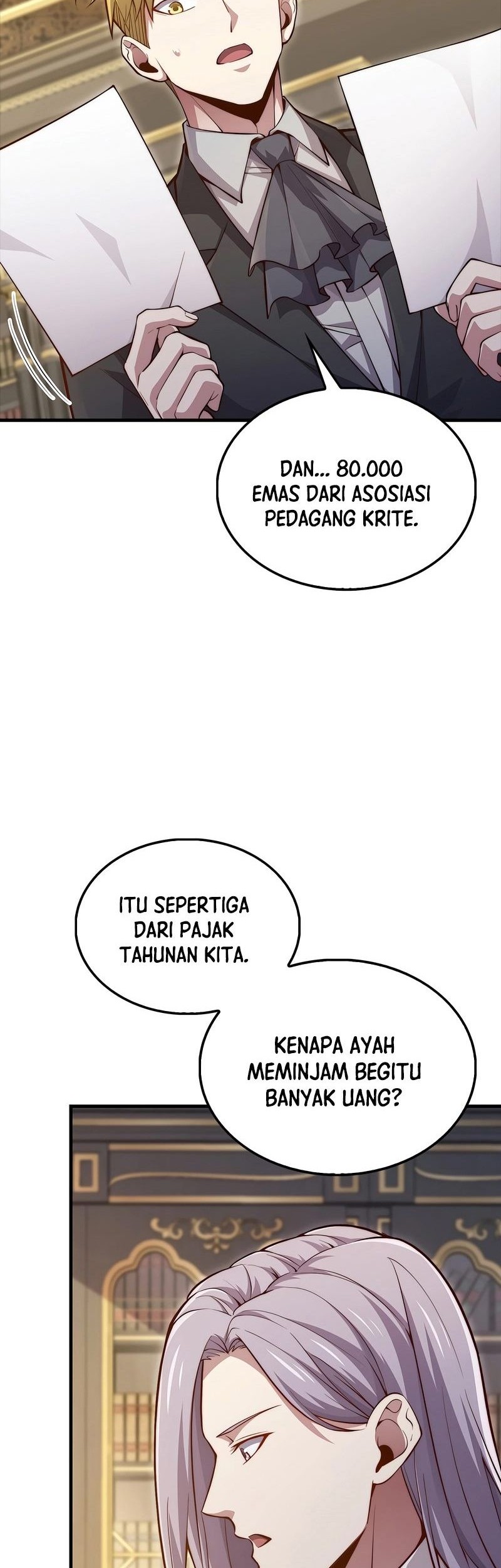 The Lord’s Coins Aren’t Decreasing?! Chapter 133 - Halaman 47