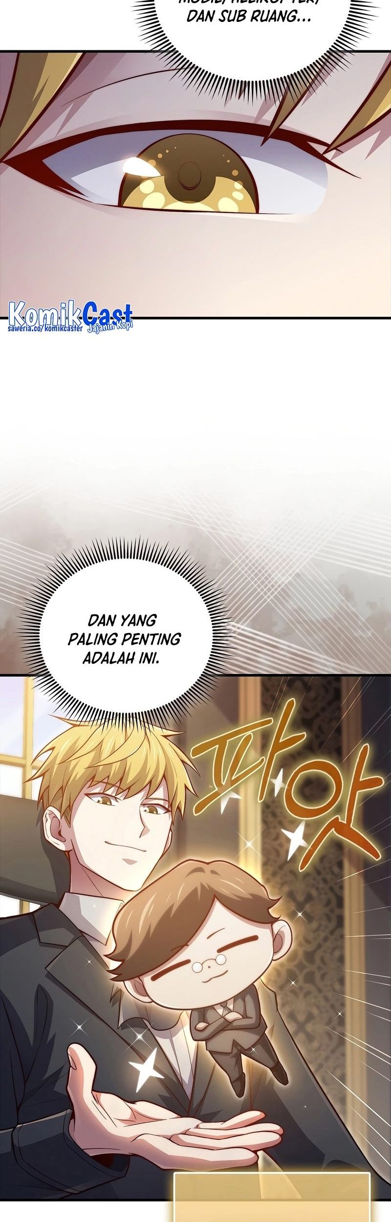 The Lord’s Coins Aren’t Decreasing?! Chapter 133 - Halaman 5