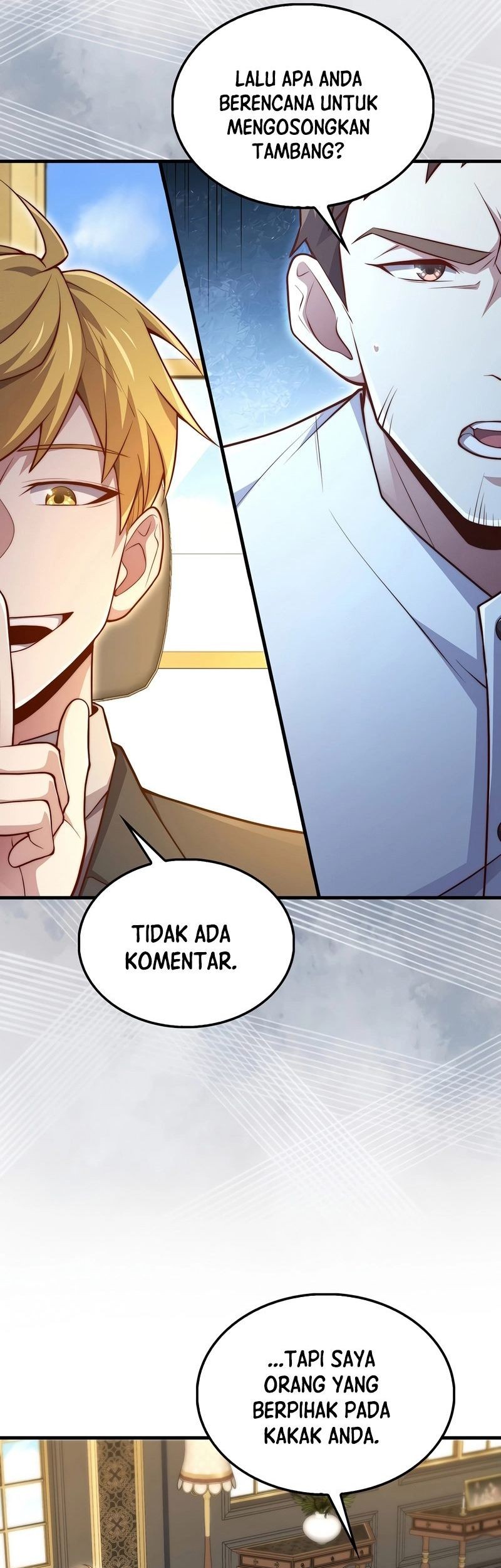 The Lord’s Coins Aren’t Decreasing?! Chapter 133 - Halaman 22