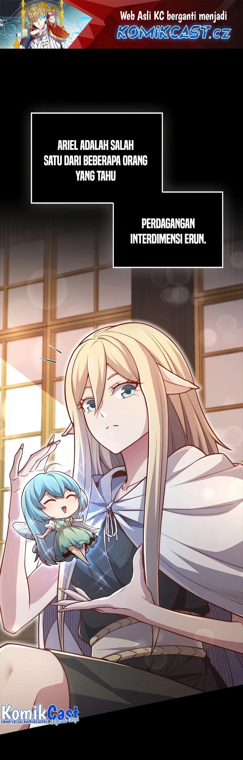 Manhwa The Lord’s Coins Aren’t Decreasing?! Chapter 132 gambar 2