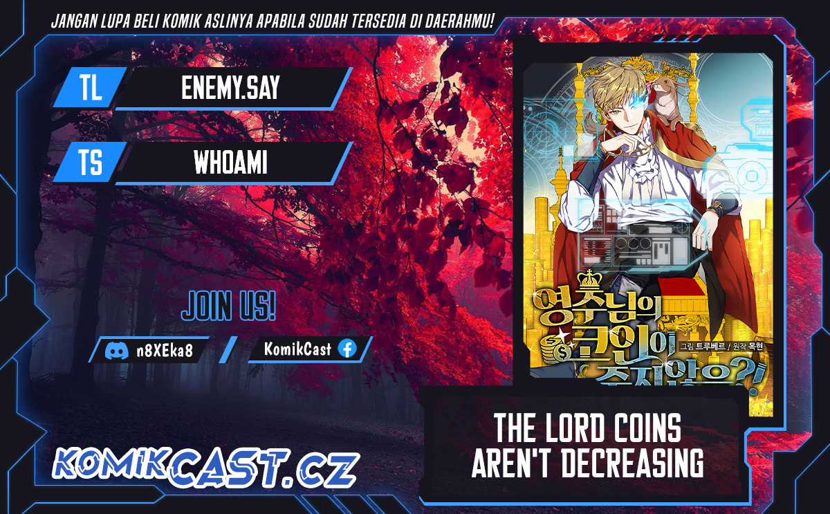 Komik The Lord’s Coins Aren’t Decreasing?! Chapter 129 gambar 1