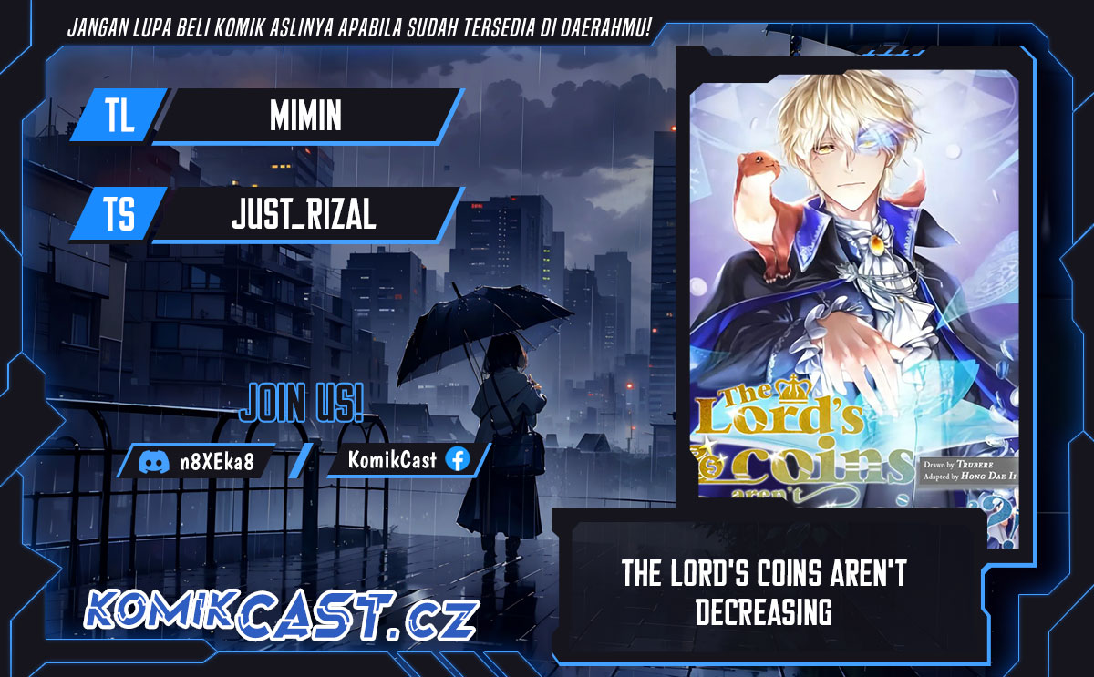 Komik The Lord’s Coins Aren’t Decreasing?! Chapter 128 gambar 1