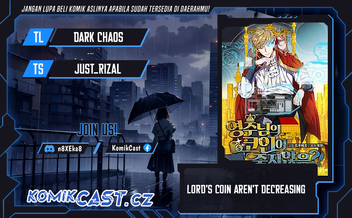 Komik The Lord’s Coins Aren’t Decreasing?! Chapter 126 gambar 1
