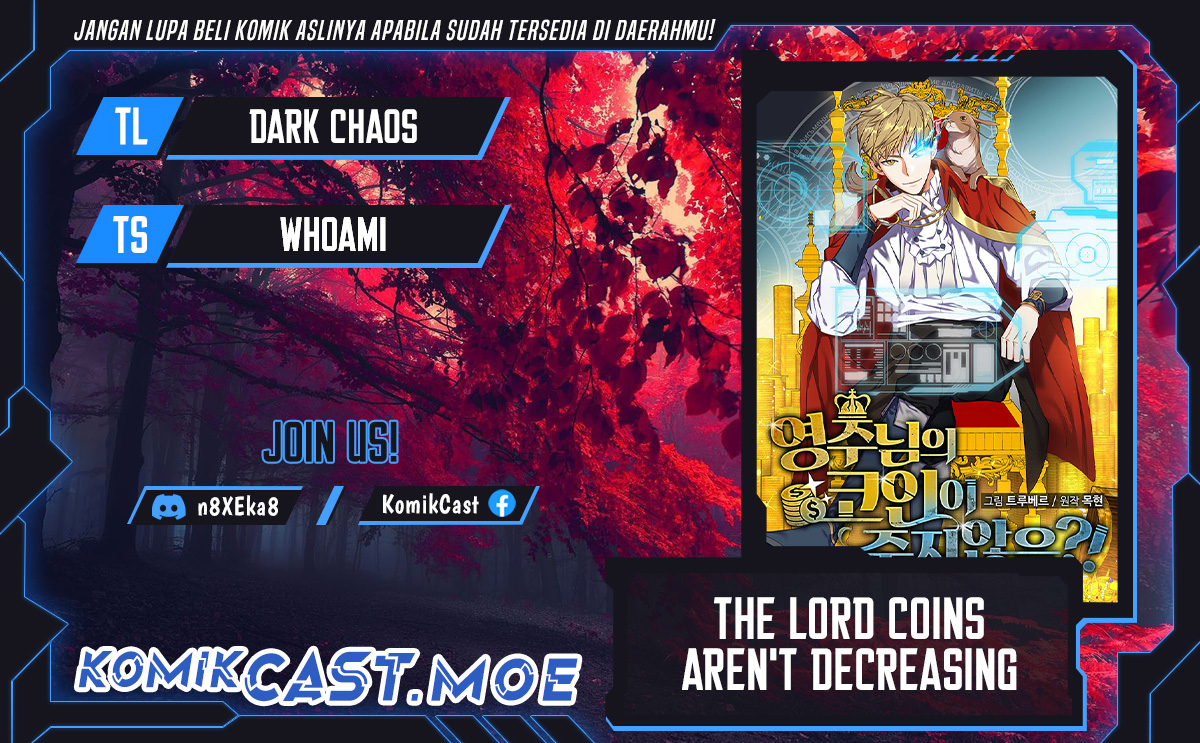 Komik The Lord’s Coins Aren’t Decreasing?! Chapter 123 gambar 1