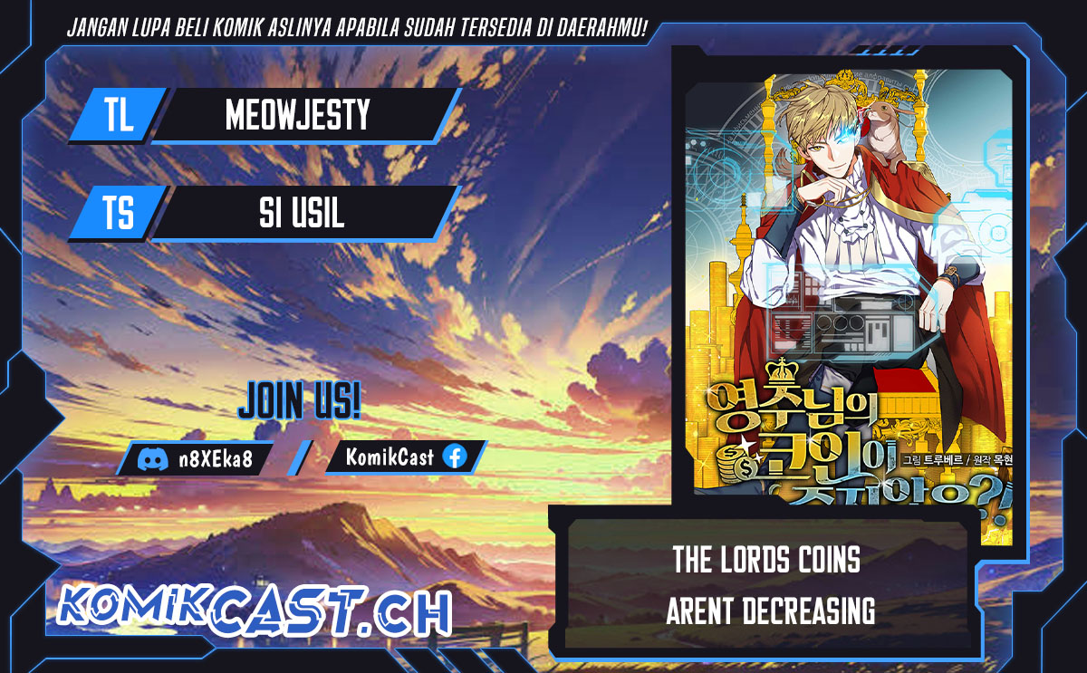 Komik The Lord’s Coins Aren’t Decreasing?! Chapter 114 gambar 1