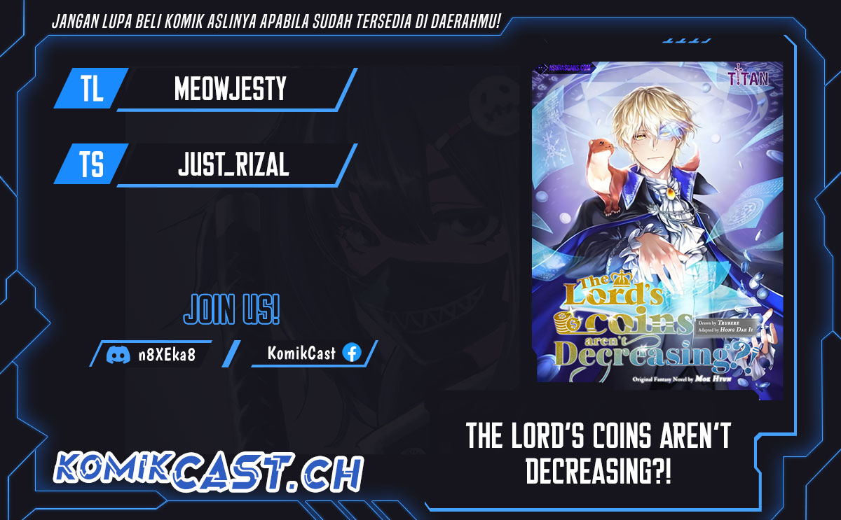 Komik The Lord’s Coins Aren’t Decreasing?! Chapter 113 gambar 1