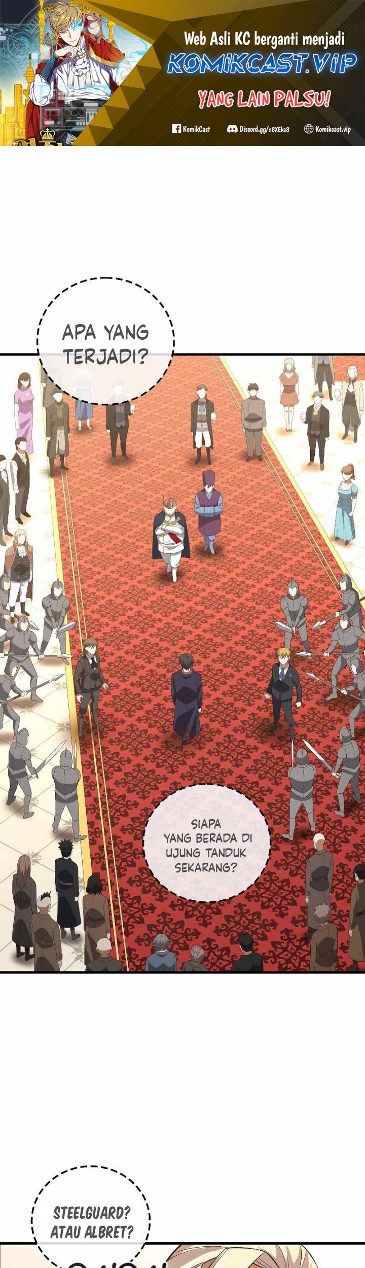 Manhwa The Lord’s Coins Aren’t Decreasing?! Chapter 111 gambar 2