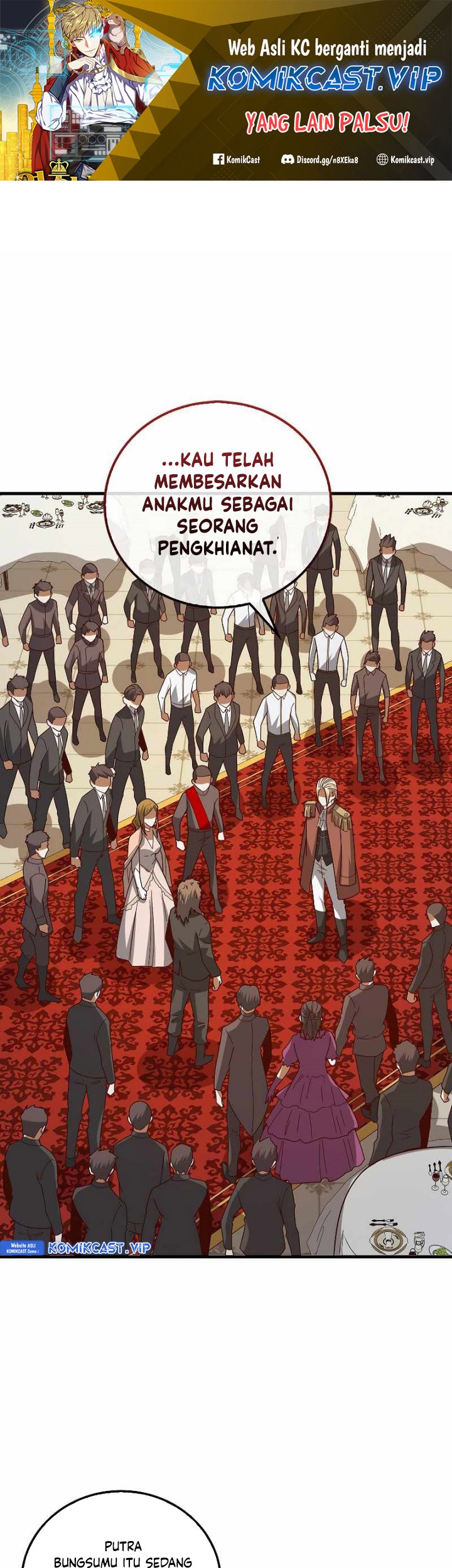 Manhwa The Lord’s Coins Aren’t Decreasing?! Chapter 110 gambar 2